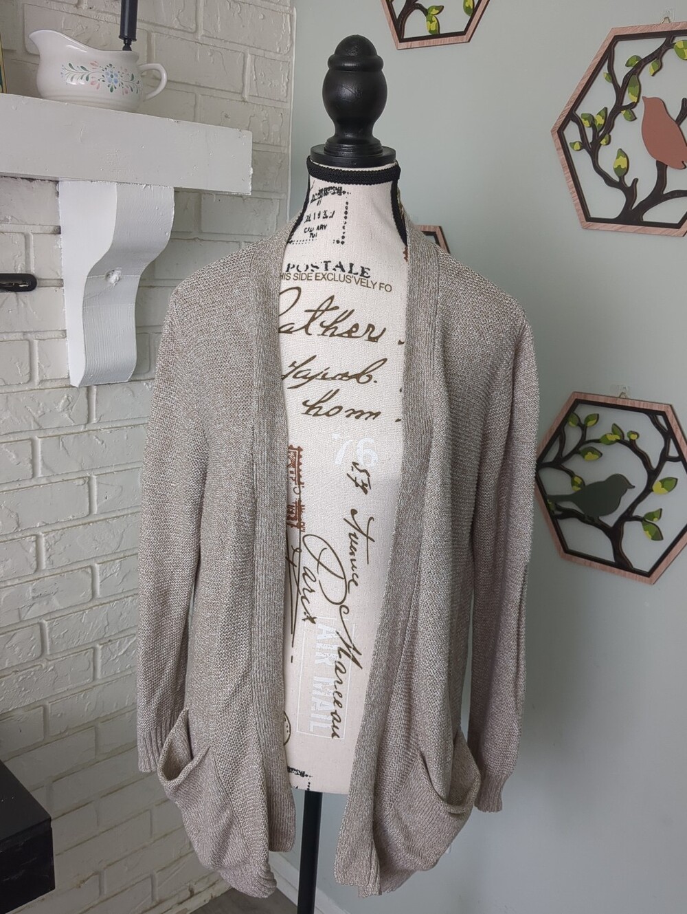 **3/$10** Cotton Emporium Sweater Size XL
